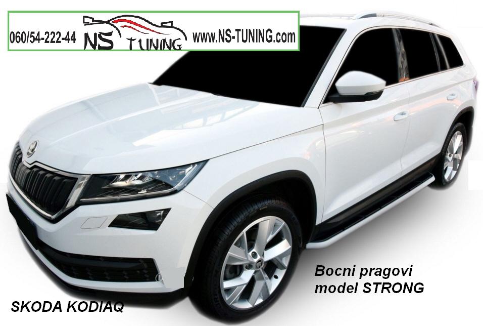 skoda kodiaq bocni alu pragovi ugradnja novi sad